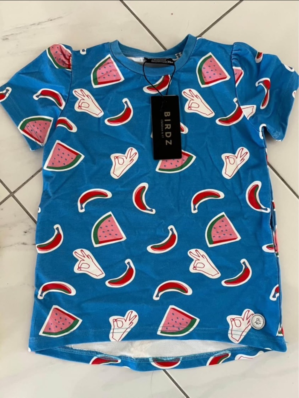 NWT Birdz dress - Girl 24m